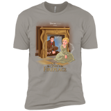 T-Shirts Light Grey / X-Small The Girl In The Fireplace Men's Premium T-Shirt