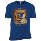 T-Shirts Royal / X-Small The Girl In The Fireplace Men's Premium T-Shirt