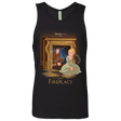 T-Shirts Black / Small The Girl In The Fireplace Men's Premium Tank Top