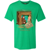 T-Shirts Envy / Small The Girl In The Fireplace Men's Triblend T-Shirt