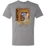 T-Shirts Premium Heather / Small The Girl In The Fireplace Men's Triblend T-Shirt