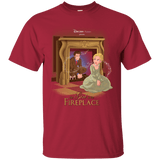 T-Shirts Cardinal / Small The Girl In The Fireplace T-Shirt