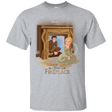 T-Shirts Sport Grey / Small The Girl In The Fireplace T-Shirt