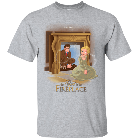 T-Shirts Sport Grey / Small The Girl In The Fireplace T-Shirt