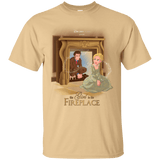 T-Shirts Vegas Gold / Small The Girl In The Fireplace T-Shirt