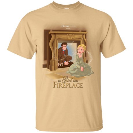 T-Shirts Vegas Gold / Small The Girl In The Fireplace T-Shirt