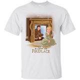 T-Shirts White / Small The Girl In The Fireplace T-Shirt