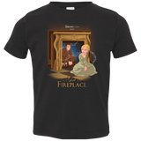 T-Shirts Black / 2T The Girl In The Fireplace Toddler Premium T-Shirt