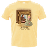 T-Shirts Butter / 2T The Girl In The Fireplace Toddler Premium T-Shirt