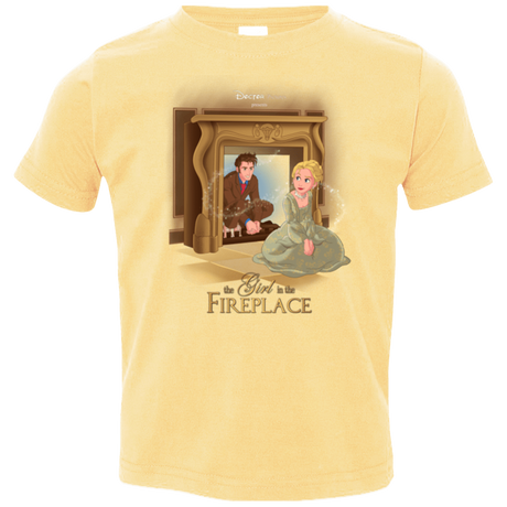 T-Shirts Butter / 2T The Girl In The Fireplace Toddler Premium T-Shirt