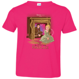 T-Shirts Hot Pink / 2T The Girl In The Fireplace Toddler Premium T-Shirt