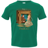 T-Shirts Kelly / 2T The Girl In The Fireplace Toddler Premium T-Shirt