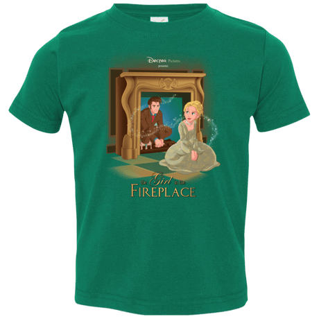 T-Shirts Kelly / 2T The Girl In The Fireplace Toddler Premium T-Shirt