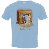 T-Shirts Light Blue / 2T The Girl In The Fireplace Toddler Premium T-Shirt