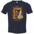 T-Shirts Navy / 2T The Girl In The Fireplace Toddler Premium T-Shirt