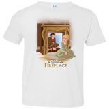 T-Shirts White / 2T The Girl In The Fireplace Toddler Premium T-Shirt