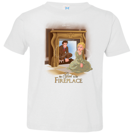 T-Shirts White / 2T The Girl In The Fireplace Toddler Premium T-Shirt