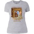 T-Shirts Heather Grey / X-Small The Girl In The Fireplace Women's Premium T-Shirt