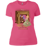 T-Shirts Hot Pink / X-Small The Girl In The Fireplace Women's Premium T-Shirt