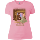 T-Shirts Light Pink / X-Small The Girl In The Fireplace Women's Premium T-Shirt