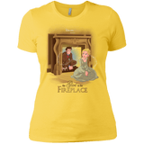 T-Shirts Vibrant Yellow / X-Small The Girl In The Fireplace Women's Premium T-Shirt