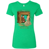 T-Shirts Envy / Small The Girl In The Fireplace Women's Triblend T-Shirt