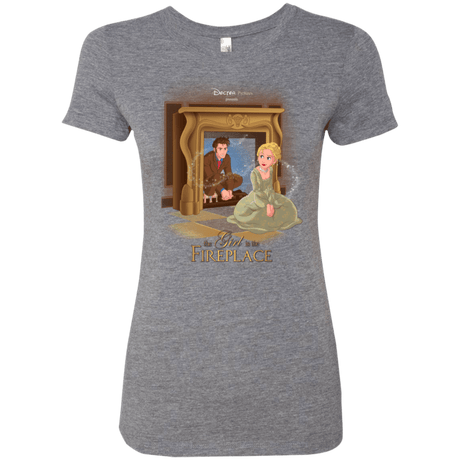 T-Shirts Premium Heather / Small The Girl In The Fireplace Women's Triblend T-Shirt