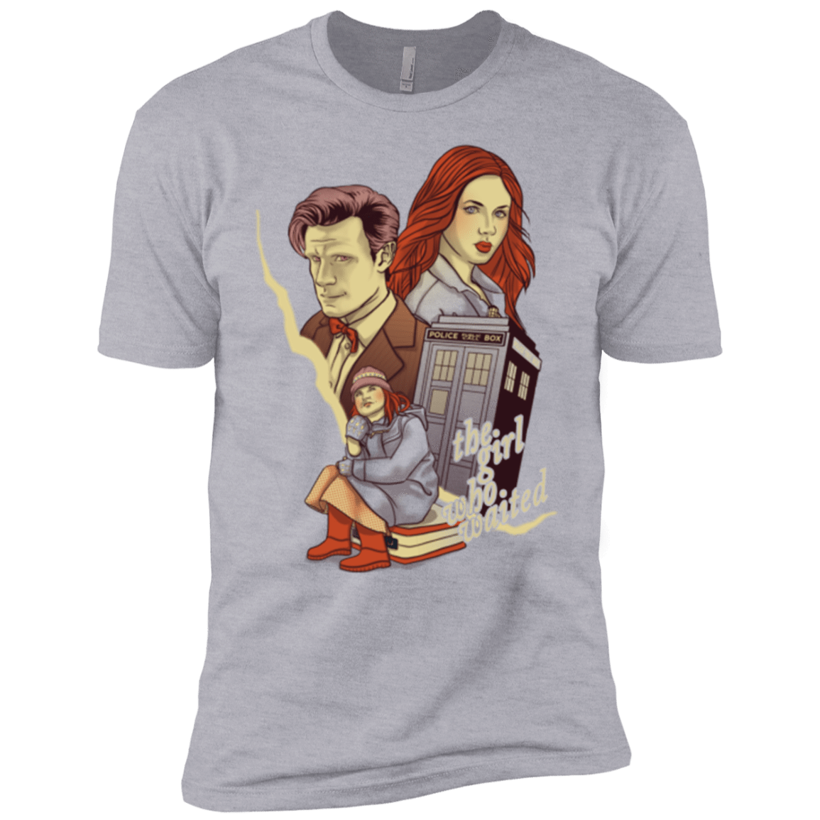 T-Shirts Heather Grey / YXS The Girl who waited Boys Premium T-Shirt