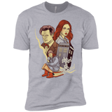 T-Shirts Heather Grey / YXS The Girl who waited Boys Premium T-Shirt