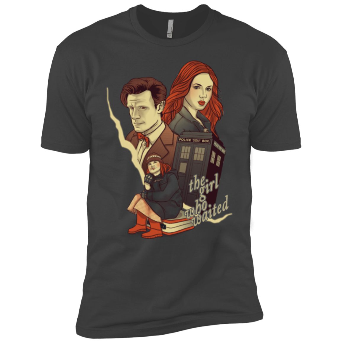 T-Shirts Heavy Metal / YXS The Girl who waited Boys Premium T-Shirt