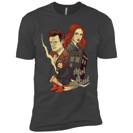 T-Shirts Heavy Metal / YXS The Girl who waited Boys Premium T-Shirt
