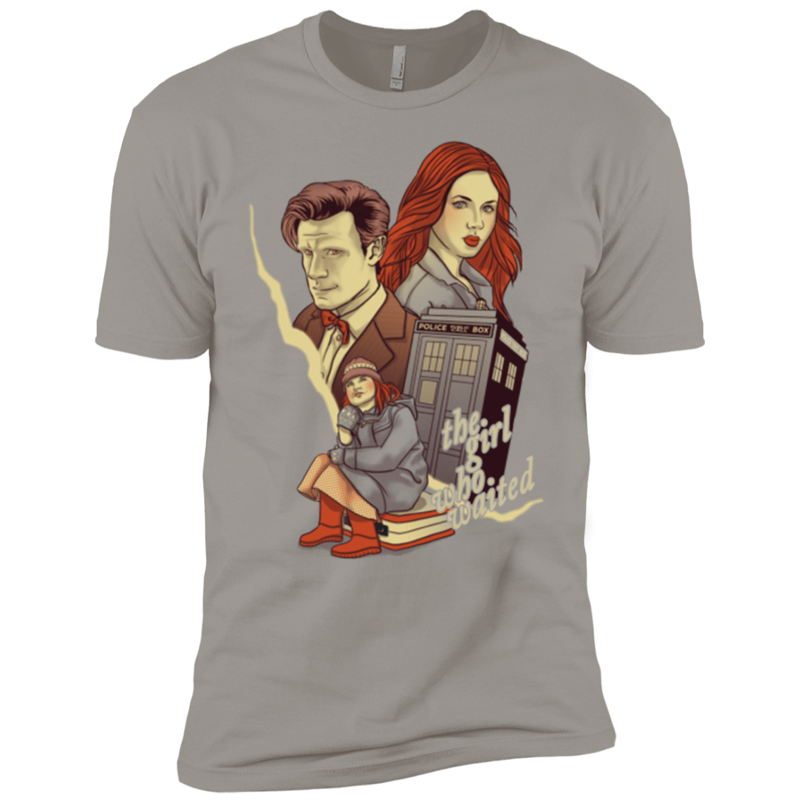 T-Shirts Light Grey / YXS The Girl who waited Boys Premium T-Shirt