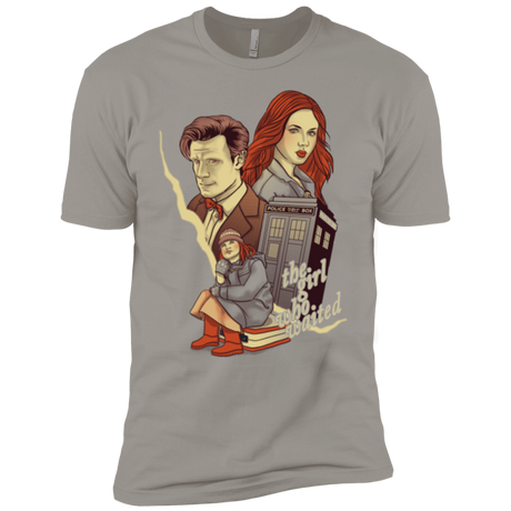 T-Shirts Light Grey / YXS The Girl who waited Boys Premium T-Shirt