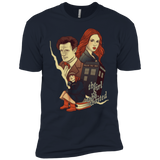 T-Shirts Midnight Navy / YXS The Girl who waited Boys Premium T-Shirt