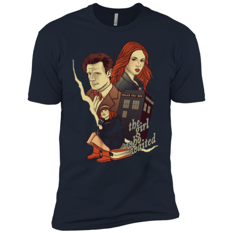 T-Shirts Midnight Navy / YXS The Girl who waited Boys Premium T-Shirt