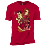 T-Shirts Red / YXS The Girl who waited Boys Premium T-Shirt