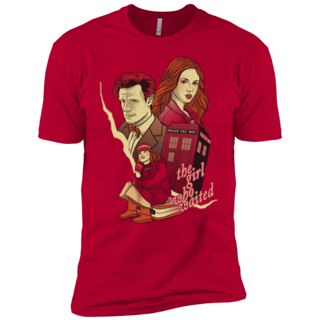 T-Shirts Red / YXS The Girl who waited Boys Premium T-Shirt