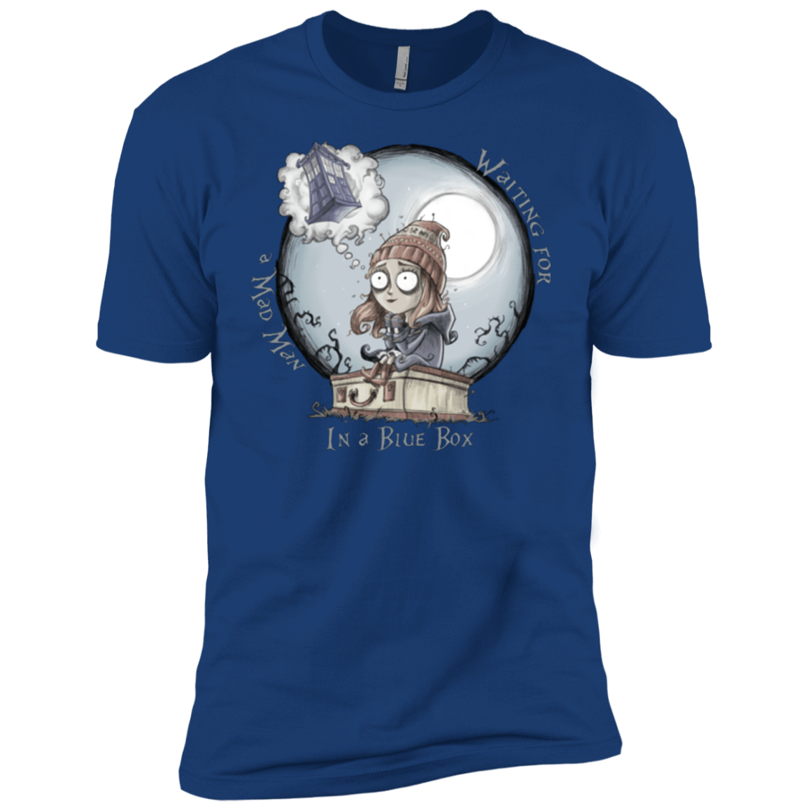 T-Shirts Royal / YXS The Girl Who Waited Boys Premium T-Shirt