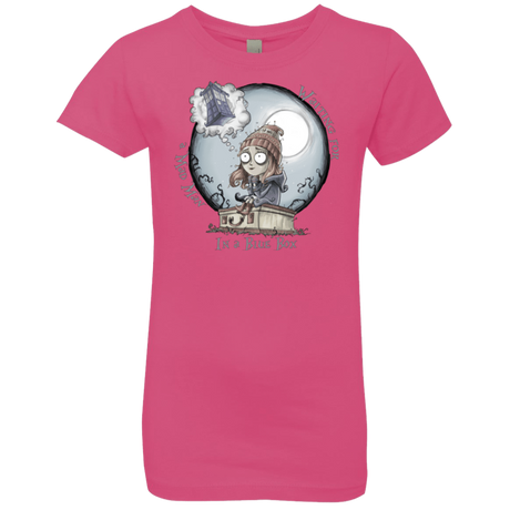 T-Shirts Hot Pink / YXS The Girl Who Waited Girls Premium T-Shirt