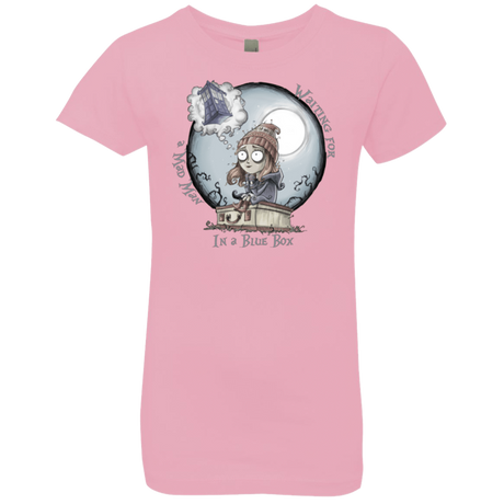 T-Shirts Light Pink / YXS The Girl Who Waited Girls Premium T-Shirt