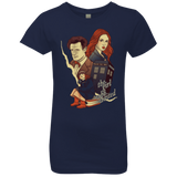 T-Shirts Midnight Navy / YXS The Girl who waited Girls Premium T-Shirt