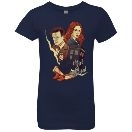T-Shirts Midnight Navy / YXS The Girl who waited Girls Premium T-Shirt