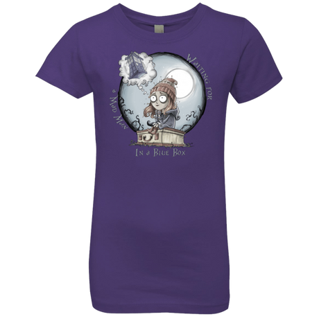 T-Shirts Purple Rush / YXS The Girl Who Waited Girls Premium T-Shirt