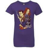 T-Shirts Purple Rush / YXS The Girl who waited Girls Premium T-Shirt