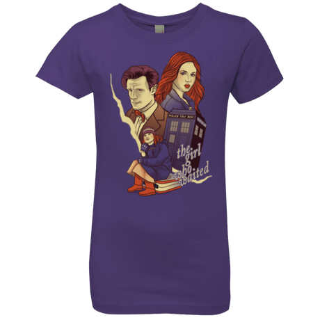 T-Shirts Purple Rush / YXS The Girl who waited Girls Premium T-Shirt