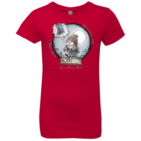 T-Shirts Red / YXS The Girl Who Waited Girls Premium T-Shirt