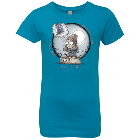 T-Shirts Turquoise / YXS The Girl Who Waited Girls Premium T-Shirt