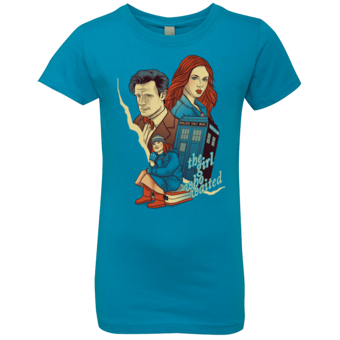 T-Shirts Turquoise / YXS The Girl who waited Girls Premium T-Shirt