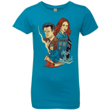 T-Shirts Turquoise / YXS The Girl who waited Girls Premium T-Shirt
