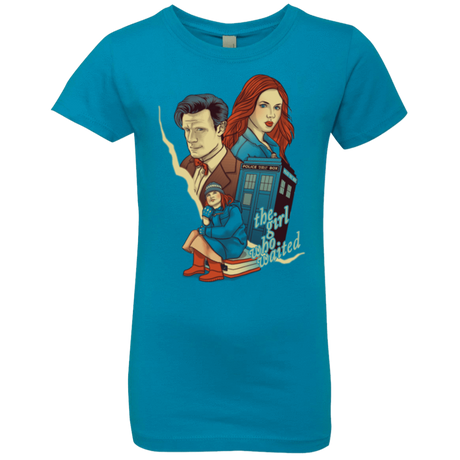 T-Shirts Turquoise / YXS The Girl who waited Girls Premium T-Shirt